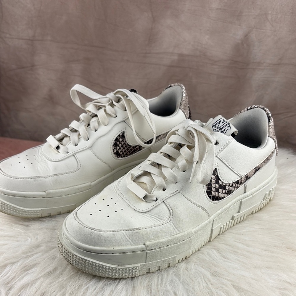Nike Air Force 1 '07 'Phantom Ivory Snakeskin'